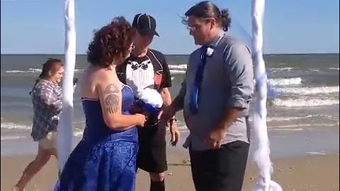 The wedding of Jimmy Wade & Carla Langston