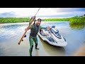 Spearfishing for RARE Grouper with PERFECT SHOT!! (mission complete)