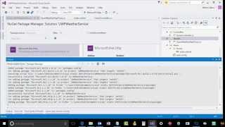 UWP 061 | UWP Weather: Updating the Tile with Periodic Notifications