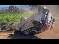 Crash wrc rally de portugal 2024  roll mistakes  heli jumps  full