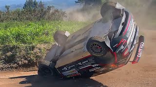 CRASH WRC Rally de Portugal 2024 | ROLL MISTAKES & HELI JUMPS | FULL HD