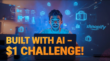 “I Built a Shopify Store Using Only AI — With Just $1 and 1 Hour!”
