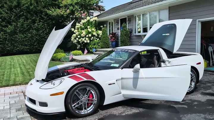 2007 Corvette Ron Fellows 2LZ Z06 For Sale~#157~6 Spd~2246 Miles~Arctic White~1 Owner & Brand NEW🔥