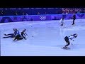 2018 平昌 PyeongChang Short Track Women's 500m Heat8 崔珉禎