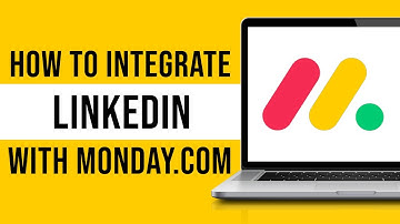 How To Integrate Linkedin With Monday com (Tutorial)