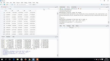 Mengclasterkan dataset menggunakan CLARA R-studio(Terbaru)