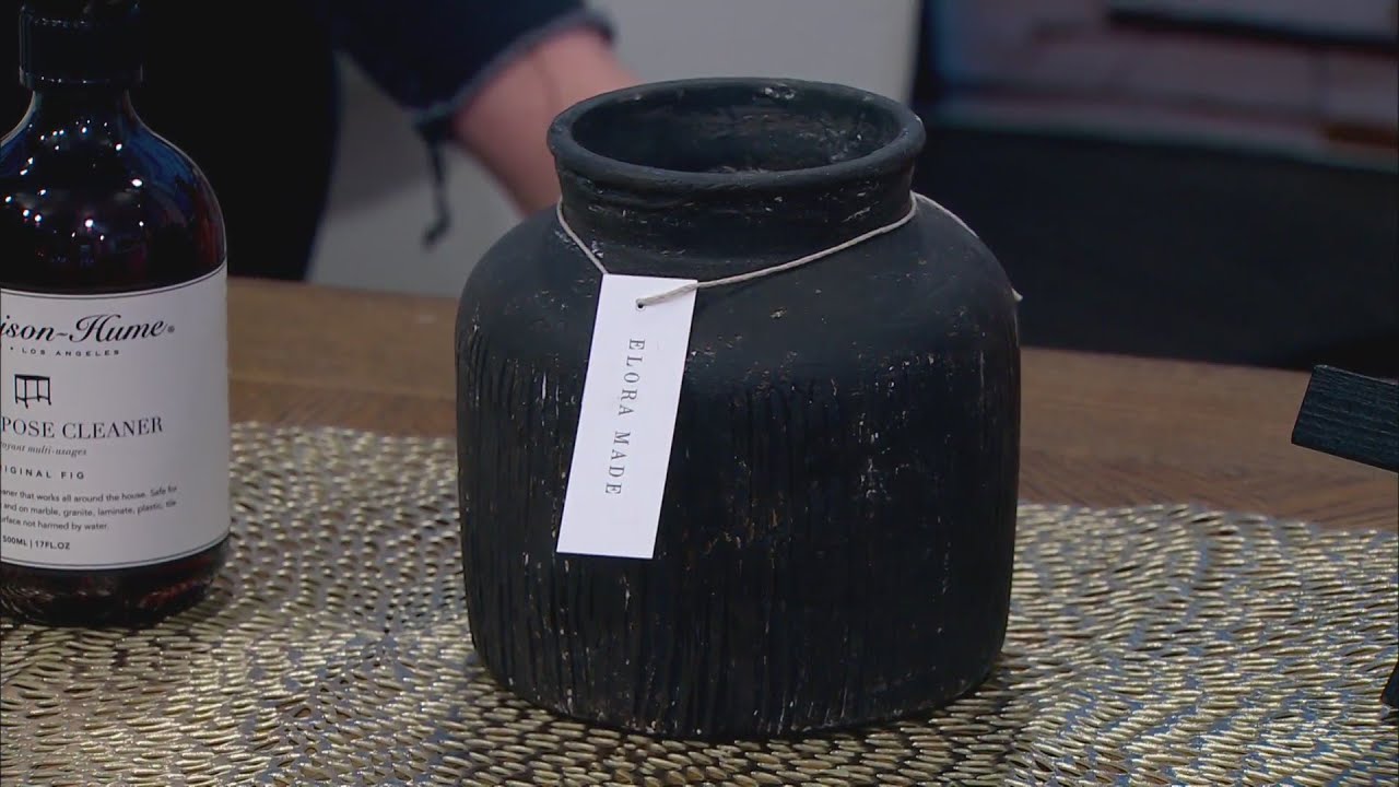 Elora Home Interiors provides unique handcrafted decor YouTube