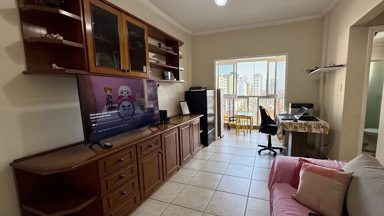 Apartamento em São Vicente - SP - 1 quadra da praia - R$ 260.000,00