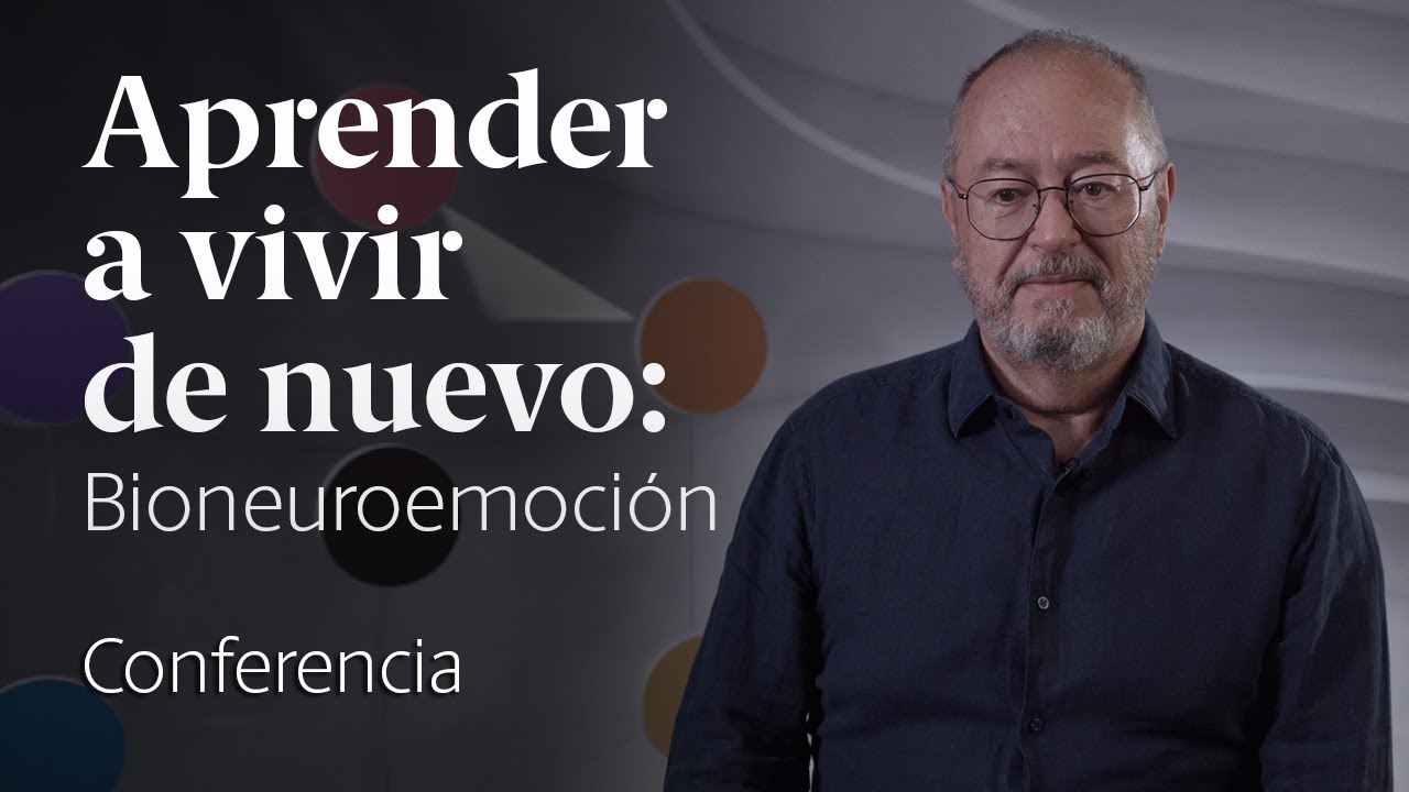 Aprender a vivir de nuevo 🙋🏼 Conferencia Enric Corbera