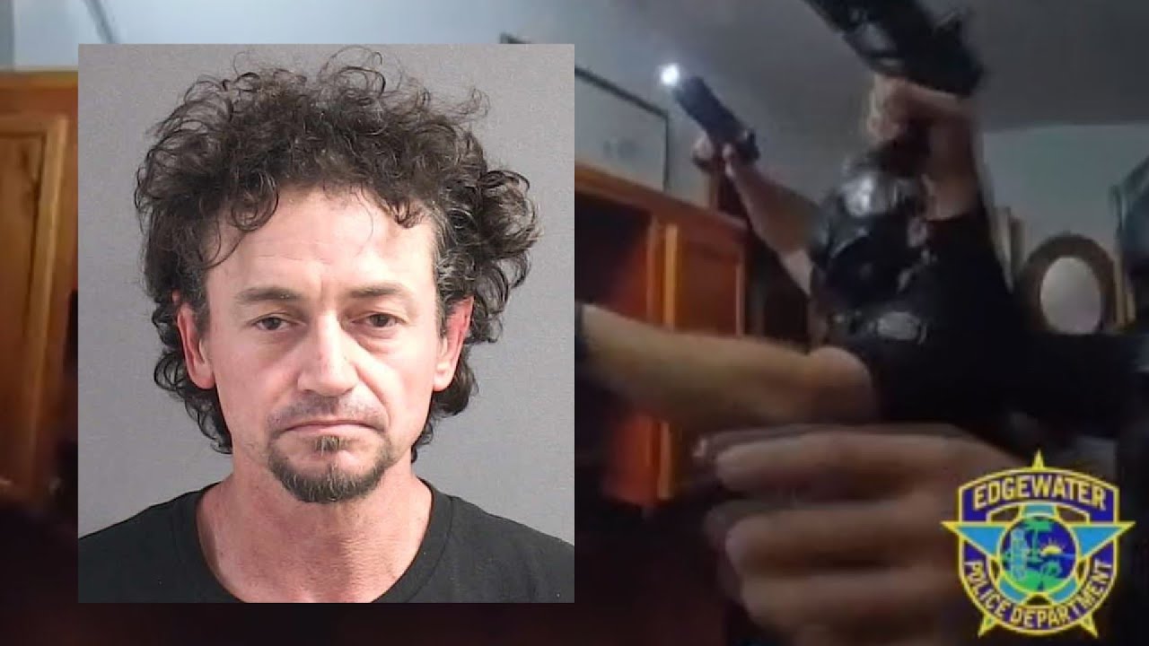 Bodycam footage shows arrest of wanted man in Edgewater attic, police ...