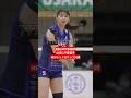 山田二千華選手🇯🇵日本代表登録メンバー2025 #バレーボール #volleyball #sports #necレッドロケッツ川崎 #女子バレー #女子バレーボール #日本代表 #japan