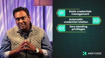 Akeyless - A Practical and Scalable Path to SecretlessAI™