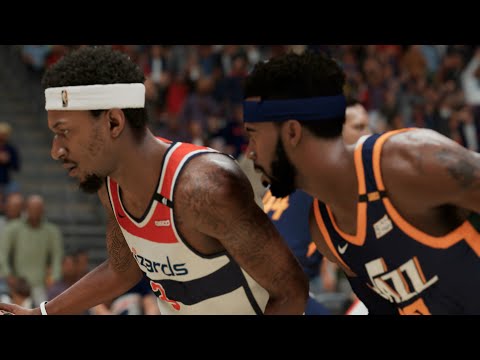 Utah Jazz Vs Washington Wizards NBA Live 1 13 Full Game Highlights NBA 2K21