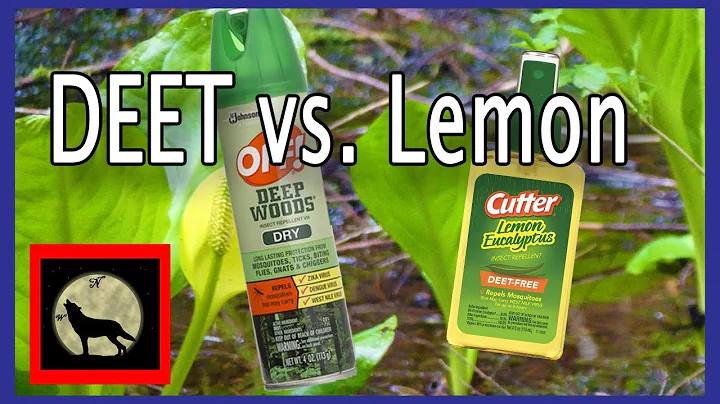 Best Mosquito Repellent - Actual in the field Battle Off with DEET vs. Cutter's Lemon Eucalyptus - DayDayNews
