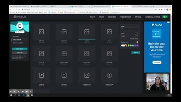Creating a new canvas on PIXLR