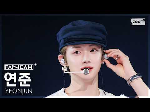 [안방1열 직캠4K] 연준 'Ice Cream' (YEONJUN FanCam) @SBS Inkigayo 260719