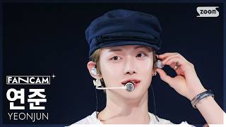 [안방1열 직캠4K] 연준 'Ice Cream' (YEONJUN FanCam) @SBS Inkigayo 260719
