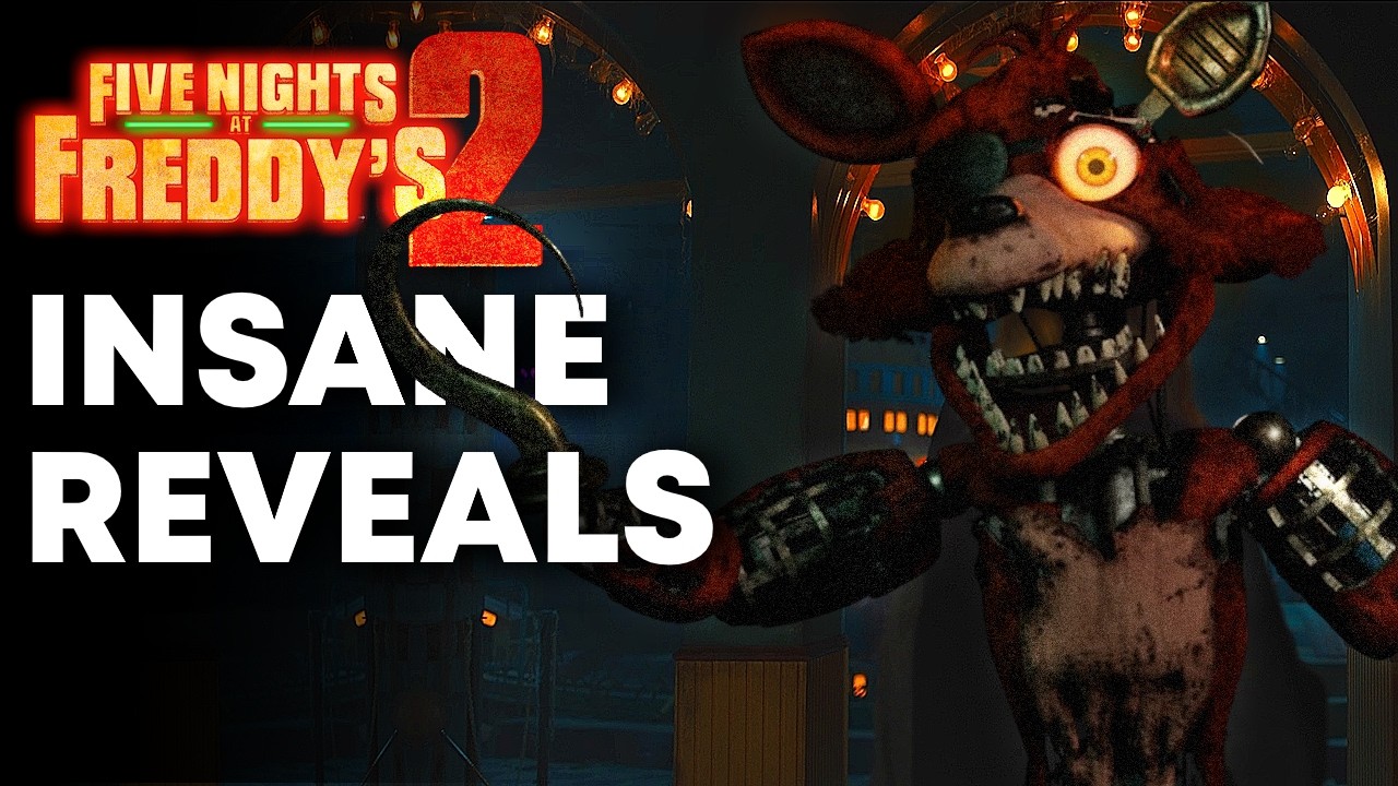 NEW FNAF 2 MOVIE FOOTAGE JUST LEAKED... - YouTube