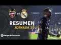 Resumen de Levante UD vs Real Madrid (1-0)