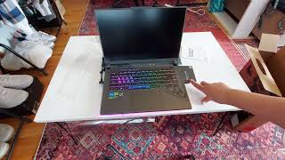 ASUS G16 ROG Unboxing and overview i7 13650HX RTX 4050  Super slim bezel Gaming Laptop 💻