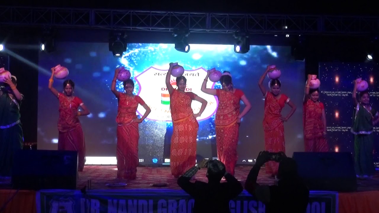 ब ह र क एक झलक Bihar Ki Parampara Ek Jhalak Song Dr Nandi Grace English School Annual Day Youtube