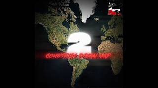Countries Dream map part 2 #countryballs#history #edit #mapping #animation #shorts #geography #dream