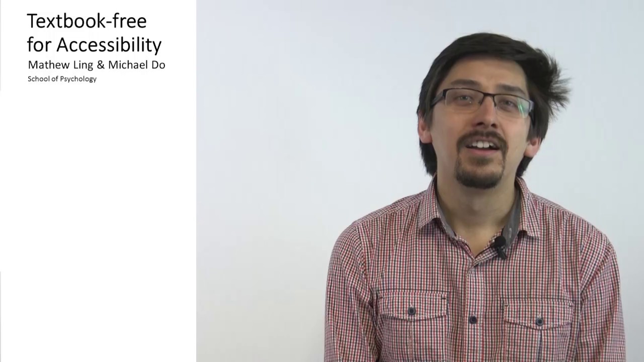 Textbook Free for Accessibility 