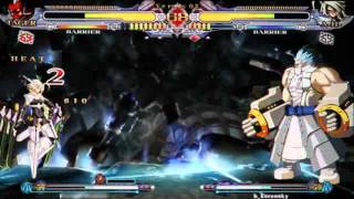 [BBCS][PSN] Iron Tager VS Lambda-11