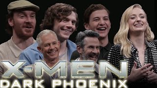 X-Men Dark Phoenix Cast Interview