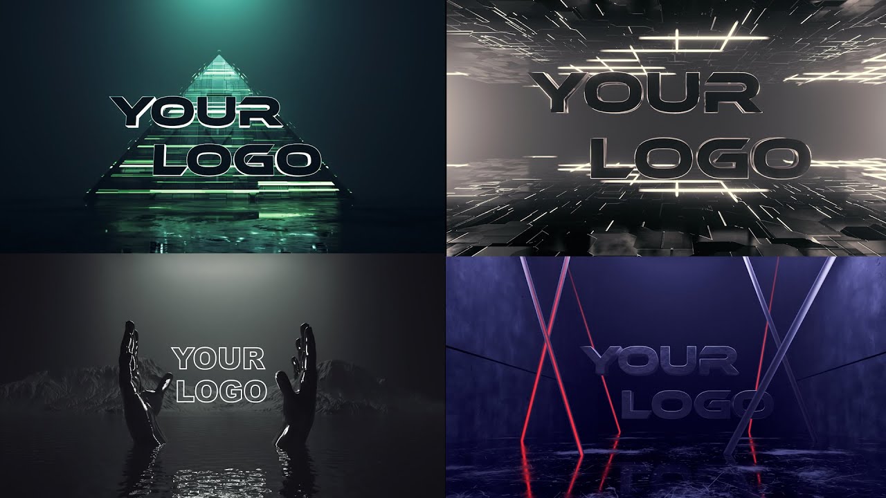 Get your DJ - NIGHTCLUB - EVENT LOGO in 3D - DJ VISUALS LOOP 🎵