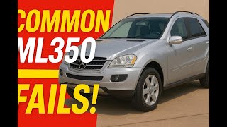 2007 Mercedes ML350 Review – Balance Shaft Issues, Oil Leaks & Cheap DIY Repairs