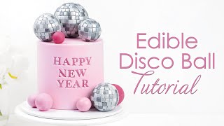 How to make Disco Ball Cake Toppers - Cake Decorating Tutorial by CakesbyLynz 17,565 views 5 months ago 14 minutes, 45 seconds