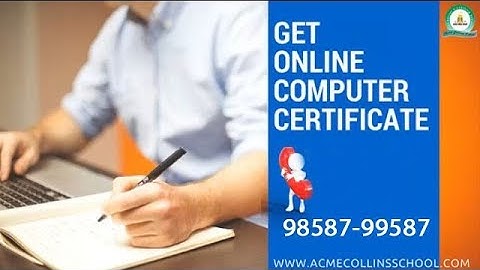 How To Get Free Online Certificate or Diploma Courses?