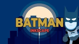 BATMAN | INKSCAPE