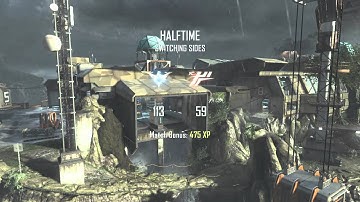 New BO2 "Uplink" Map Gameplay - Black Ops 2 Multiplayer DLC (Call of Duty Vengeance Map Pack HD)