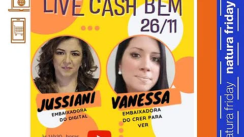 LIVE CASH BEM E CRER PARA VER