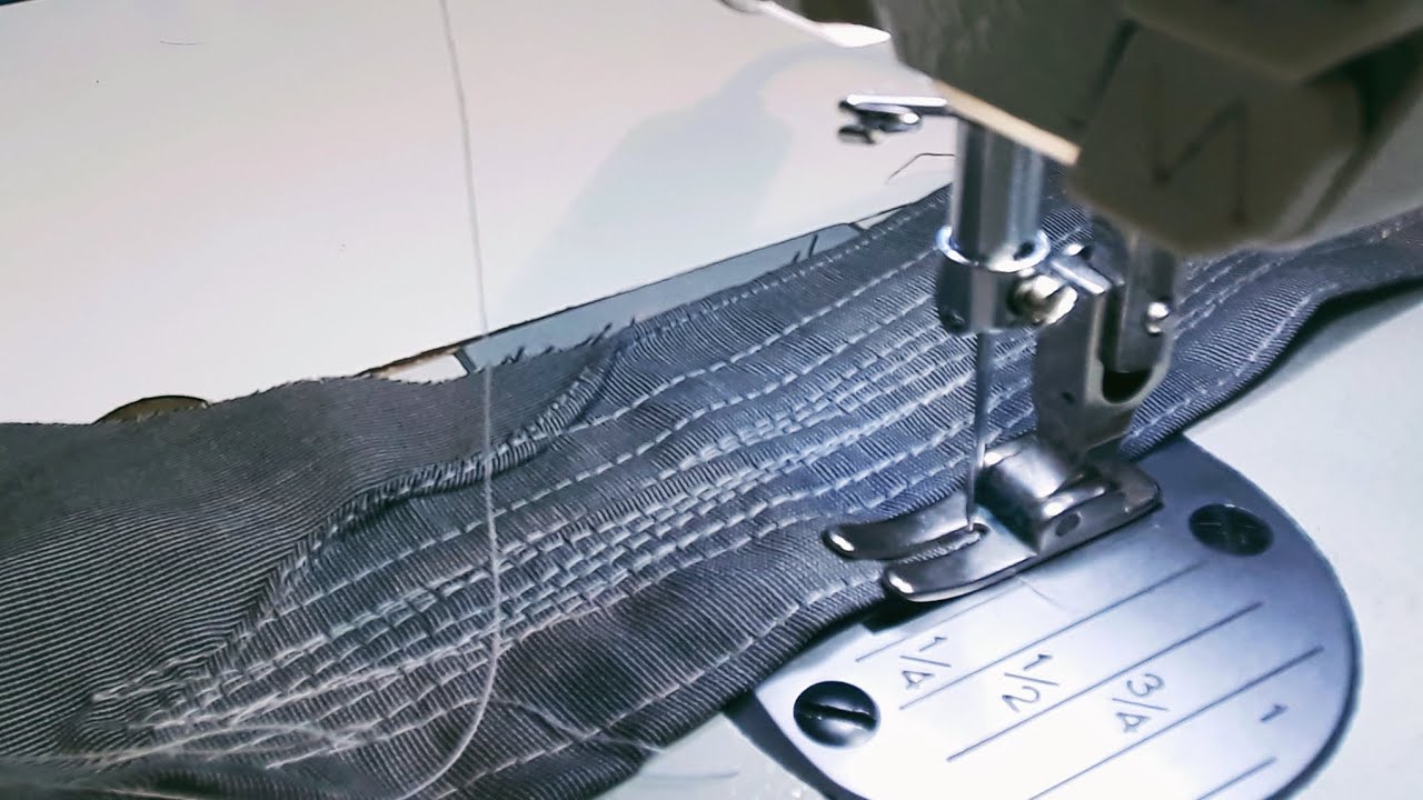 Thread cutting problem in sewing machine |sewing machine thread cutting ...