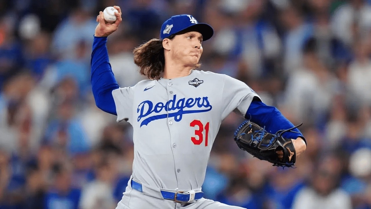 Tyler Glasnow 2025 MLB Highlights!