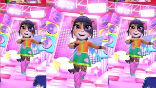 My Talking Angela Is Playing, Dancing
