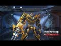 TRANSFORMERS Online 变形金刚 - Bumblebee Age of Extinction Skills Show Deathmatch Gameplay PVE Coming