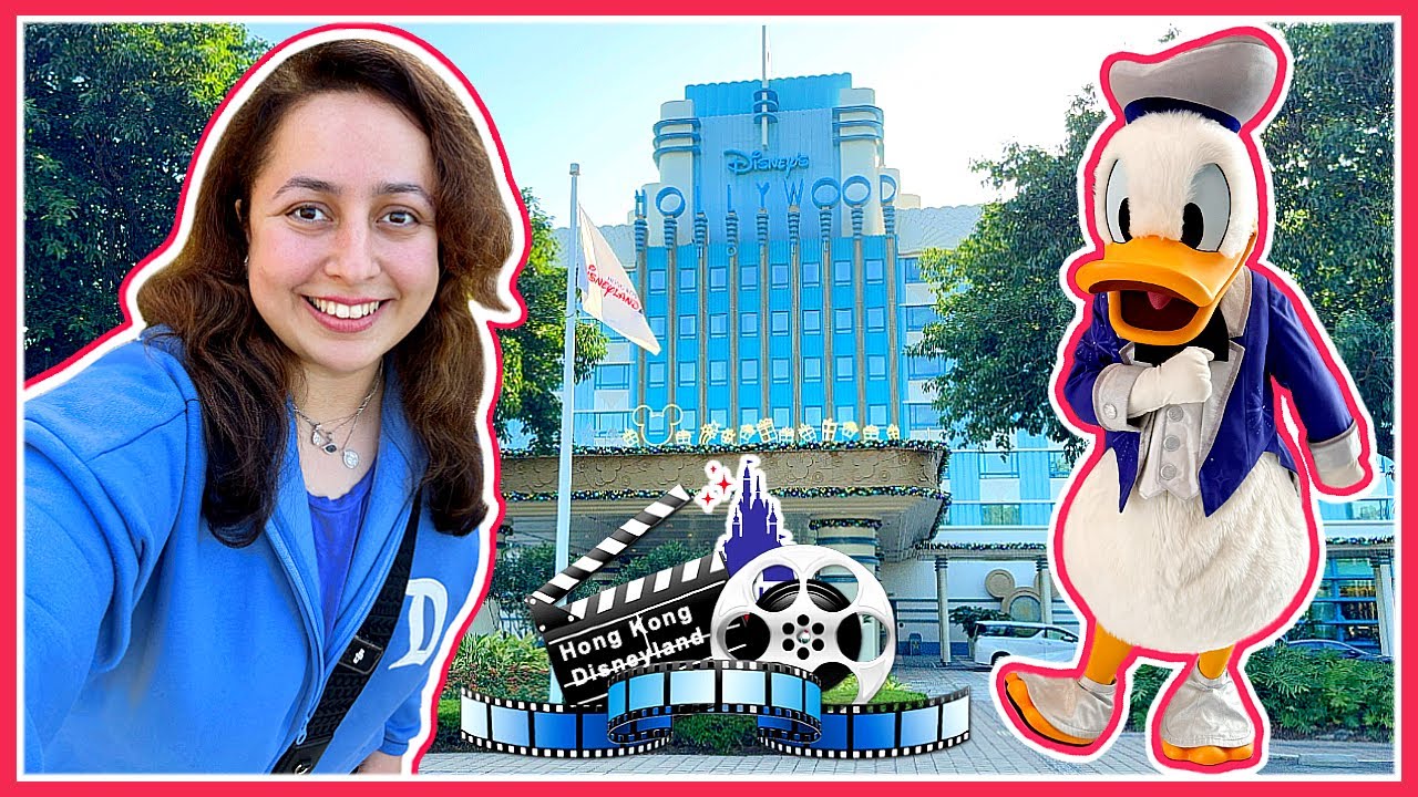 Hong Kong Disneyland HOLLYWOOD HOTEL Full Tour | Rooms, BREAKFAST, Shop, Characters & MORE 2026