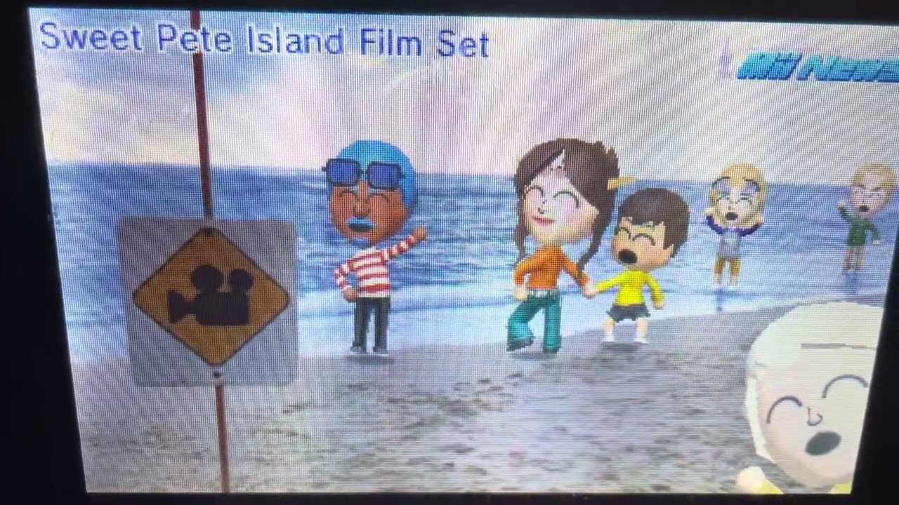 Sweet Pete Island Film Set 🎞️