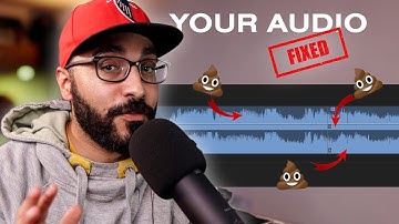 Remove High Pitched Noises From Your Audio