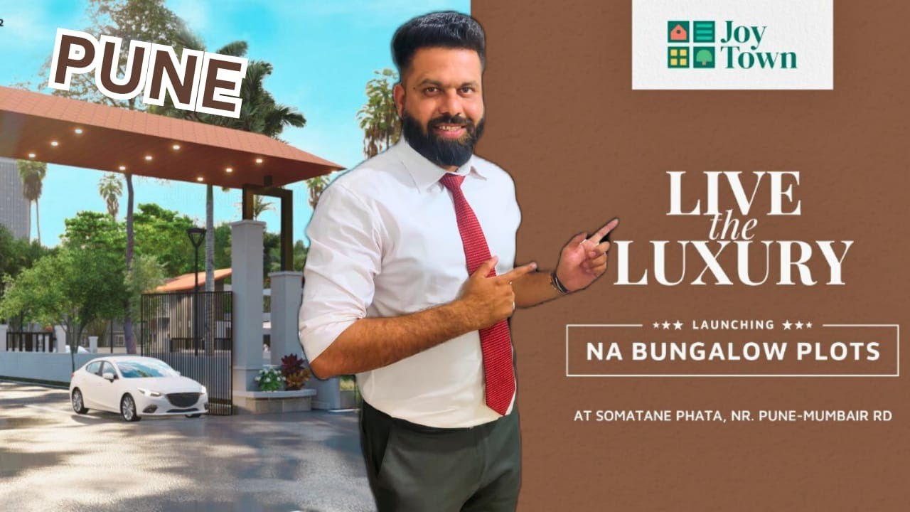 NA PLOTS PUNE MUMBAI HIGHWAY TOUCH BUNGALOW PROJECT #PLOTS # ...