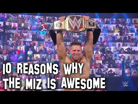 T-shirt Débardeur Catch WWE The Miz Awesome - Tailles M Et L - Neuf Avec étiquettes - Motif Graphique