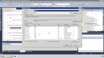 Microsoft Dynamics AX: Enterprise Portal Debugging