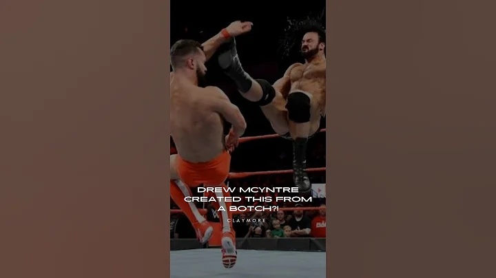 The Origin of Drew McIntyre's CLAYMORE #wwe #drewmcintyre #wweraw #finnbalor #sethrollins