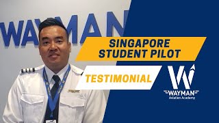 Singapore Student Amil Testimonital