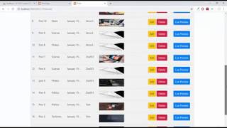 CMS Creating Forward And Backward Button On pagination using PHP