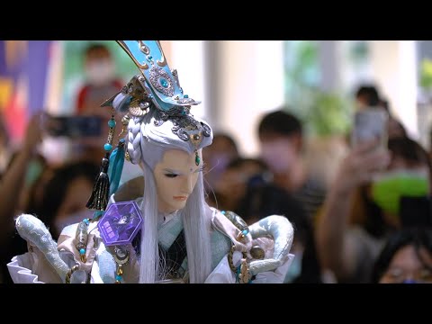 20220813霹靂布袋戲 高雄直營店 本尊見面會 天扇子